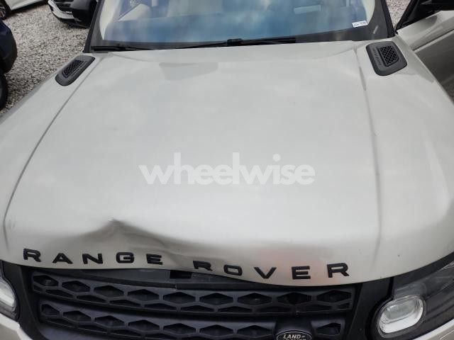Photo 3 of 2017 LAND ROVER RANGE ROVER SPORT SC (VIN SALWR2FE1HA168355)