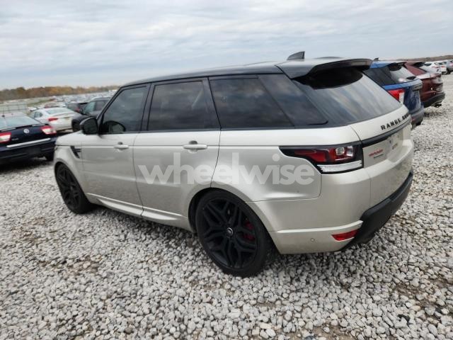 Photo 4 of 2017 LAND ROVER RANGE ROVER SPORT SC (VIN SALWR2FE1HA168355)