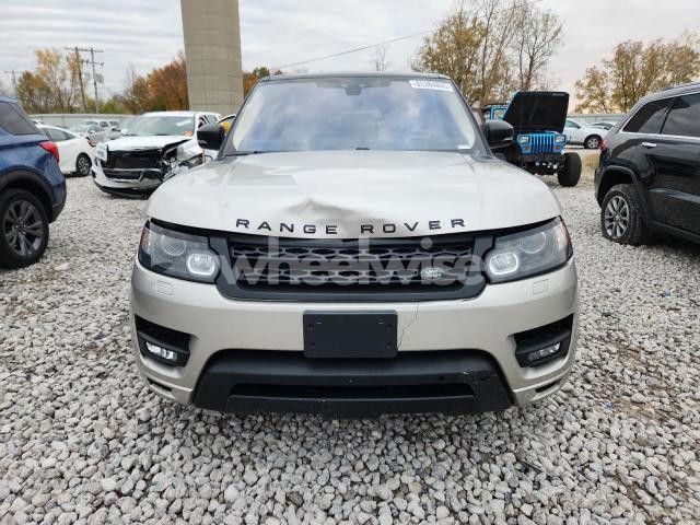 Photo 5 of 2017 LAND ROVER RANGE ROVER SPORT SC (VIN SALWR2FE1HA168355)
