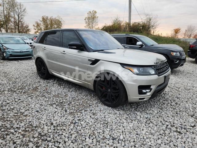 Photo 7 of 2017 LAND ROVER RANGE ROVER SPORT SC (VIN SALWR2FE1HA168355)