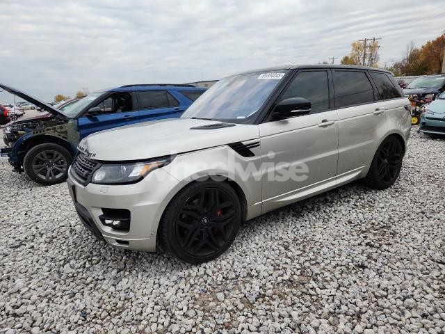 Photo 8 of 2017 LAND ROVER RANGE ROVER SPORT SC (VIN SALWR2FE1HA168355)