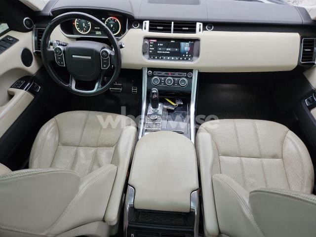 Photo 9 of 2017 LAND ROVER RANGE ROVER SPORT SC (VIN SALWR2FE1HA168355)