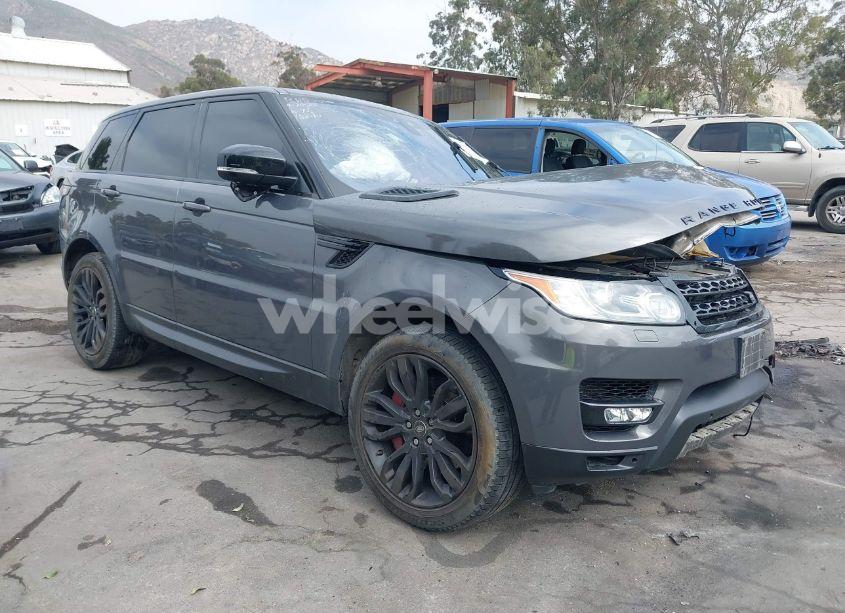 2017 Land Rover RANGE ROVER SPORT 5.0L V8 SUPERCHARGED/5.0L V8 SUPERCHARGED DYNAMIC (VIN SALWR2FE3HA128925) main photo