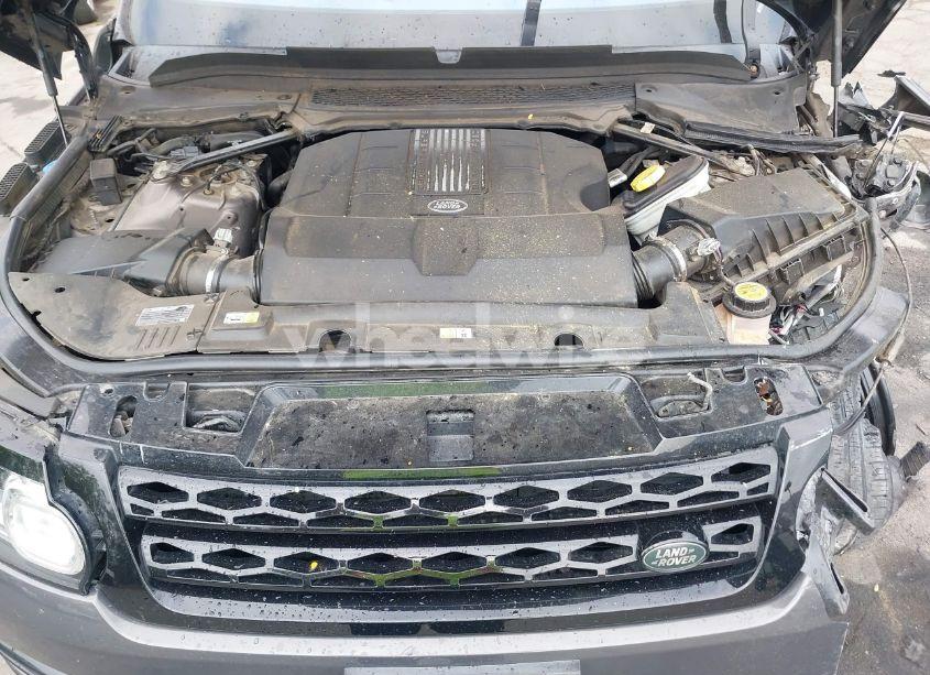 Photo 10 of 2017 Land Rover RANGE ROVER SPORT 5.0L V8 SUPERCHARGED/5.0L V8 SUPERCHARGED DYNAMIC (VIN SALWR2FE3HA128925)