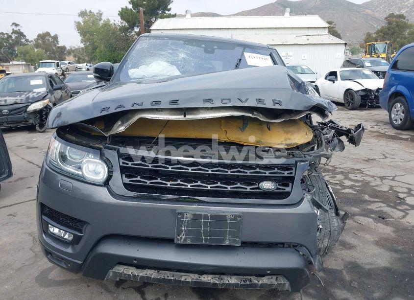 Photo 12 of 2017 Land Rover RANGE ROVER SPORT 5.0L V8 SUPERCHARGED/5.0L V8 SUPERCHARGED DYNAMIC (VIN SALWR2FE3HA128925)