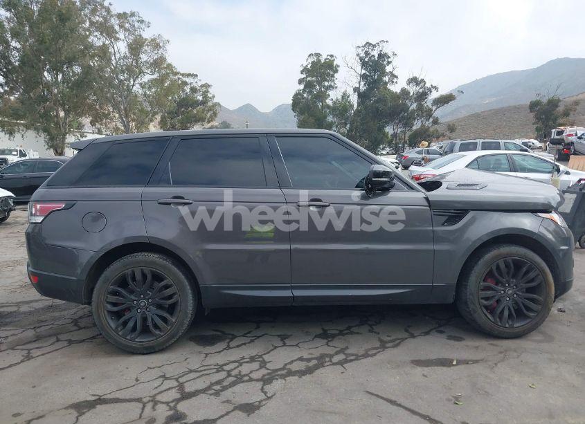 Photo 13 of 2017 Land Rover RANGE ROVER SPORT 5.0L V8 SUPERCHARGED/5.0L V8 SUPERCHARGED DYNAMIC (VIN SALWR2FE3HA128925)
