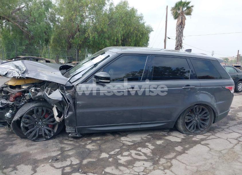 Photo 14 of 2017 Land Rover RANGE ROVER SPORT 5.0L V8 SUPERCHARGED/5.0L V8 SUPERCHARGED DYNAMIC (VIN SALWR2FE3HA128925)