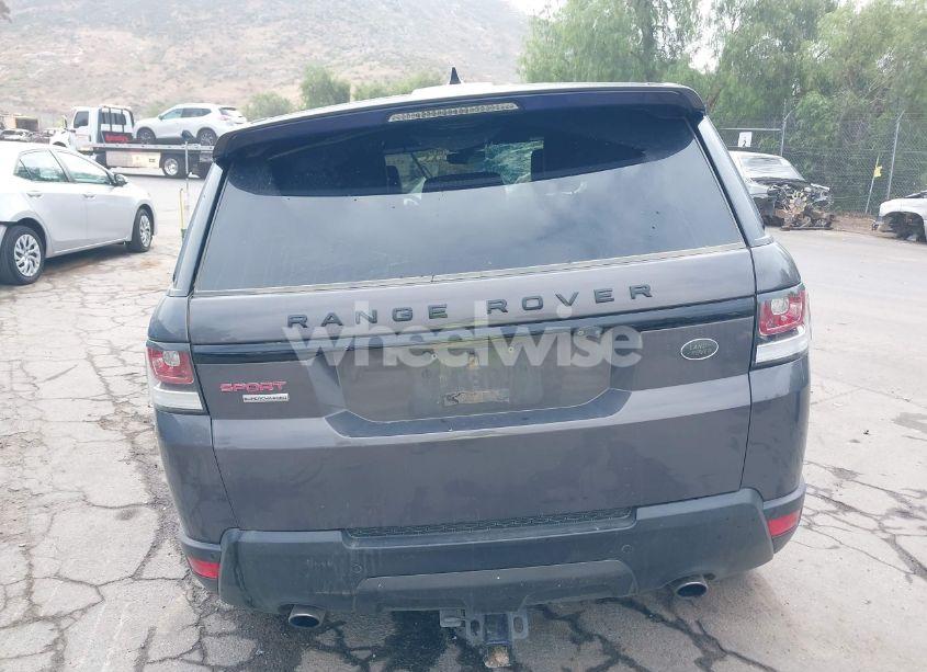 Photo 16 of 2017 Land Rover RANGE ROVER SPORT 5.0L V8 SUPERCHARGED/5.0L V8 SUPERCHARGED DYNAMIC (VIN SALWR2FE3HA128925)