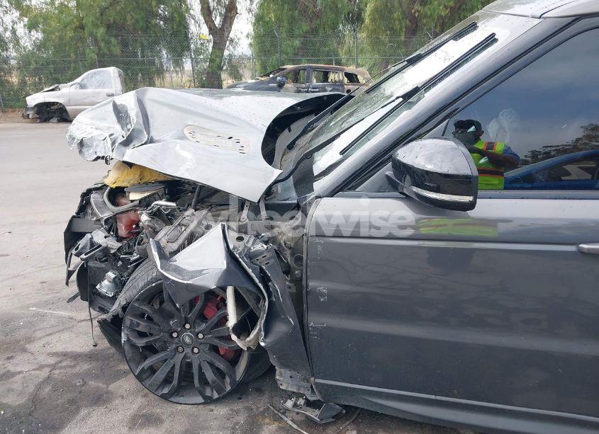 Photo 17 of 2017 Land Rover RANGE ROVER SPORT 5.0L V8 SUPERCHARGED/5.0L V8 SUPERCHARGED DYNAMIC (VIN SALWR2FE3HA128925)