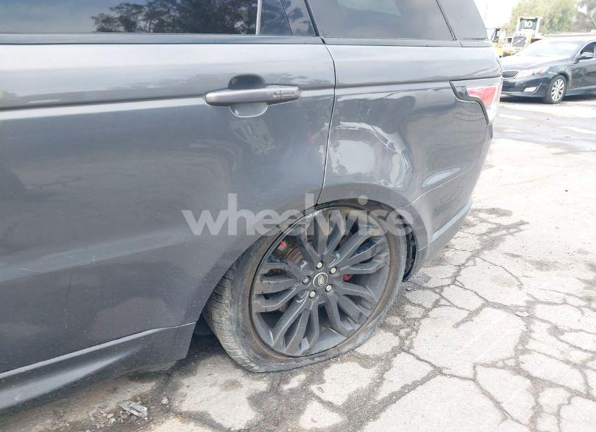 Photo 18 of 2017 Land Rover RANGE ROVER SPORT 5.0L V8 SUPERCHARGED/5.0L V8 SUPERCHARGED DYNAMIC (VIN SALWR2FE3HA128925)