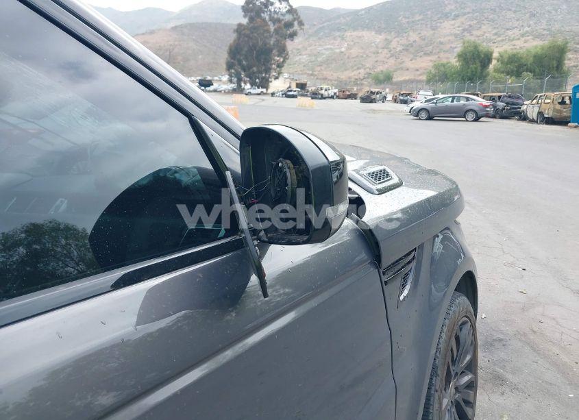 Photo 19 of 2017 Land Rover RANGE ROVER SPORT 5.0L V8 SUPERCHARGED/5.0L V8 SUPERCHARGED DYNAMIC (VIN SALWR2FE3HA128925)