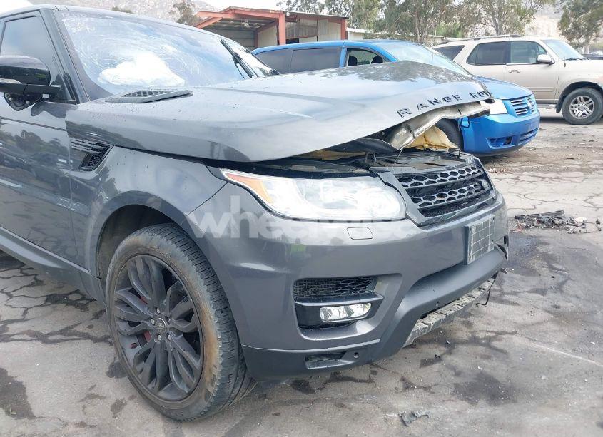 Photo 20 of 2017 Land Rover RANGE ROVER SPORT 5.0L V8 SUPERCHARGED/5.0L V8 SUPERCHARGED DYNAMIC (VIN SALWR2FE3HA128925)