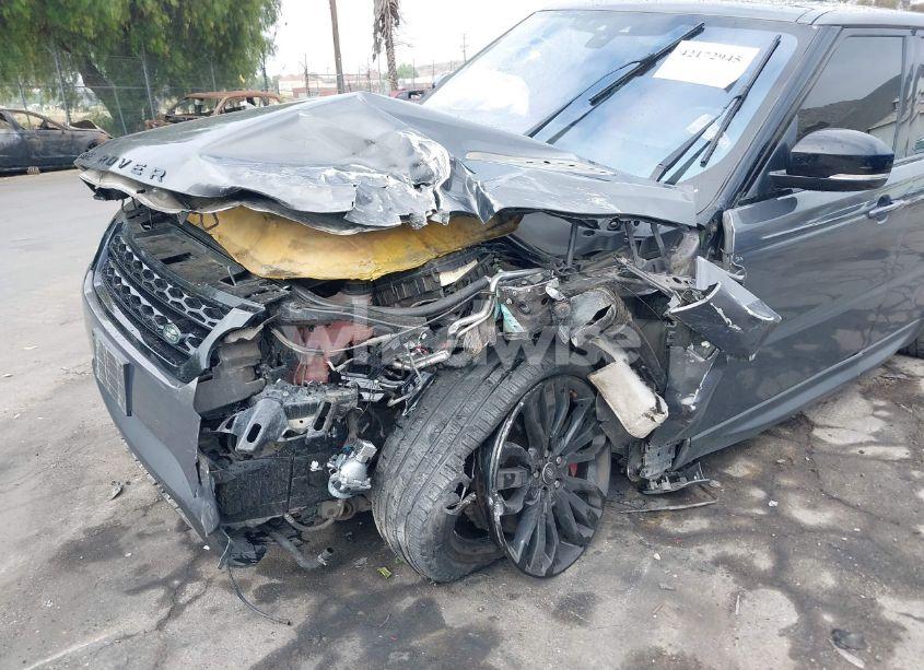 Photo 6 of 2017 Land Rover RANGE ROVER SPORT 5.0L V8 SUPERCHARGED/5.0L V8 SUPERCHARGED DYNAMIC (VIN SALWR2FE3HA128925)