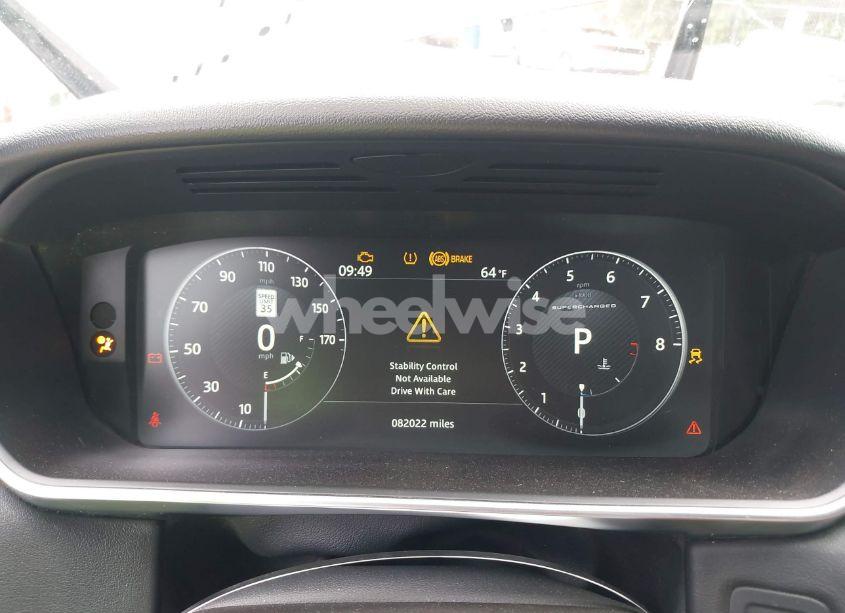 Photo 7 of 2017 Land Rover RANGE ROVER SPORT 5.0L V8 SUPERCHARGED/5.0L V8 SUPERCHARGED DYNAMIC (VIN SALWR2FE3HA128925)