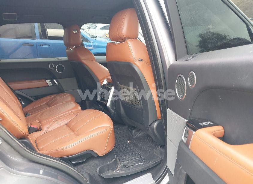 Photo 8 of 2017 Land Rover RANGE ROVER SPORT 5.0L V8 SUPERCHARGED/5.0L V8 SUPERCHARGED DYNAMIC (VIN SALWR2FE3HA128925)