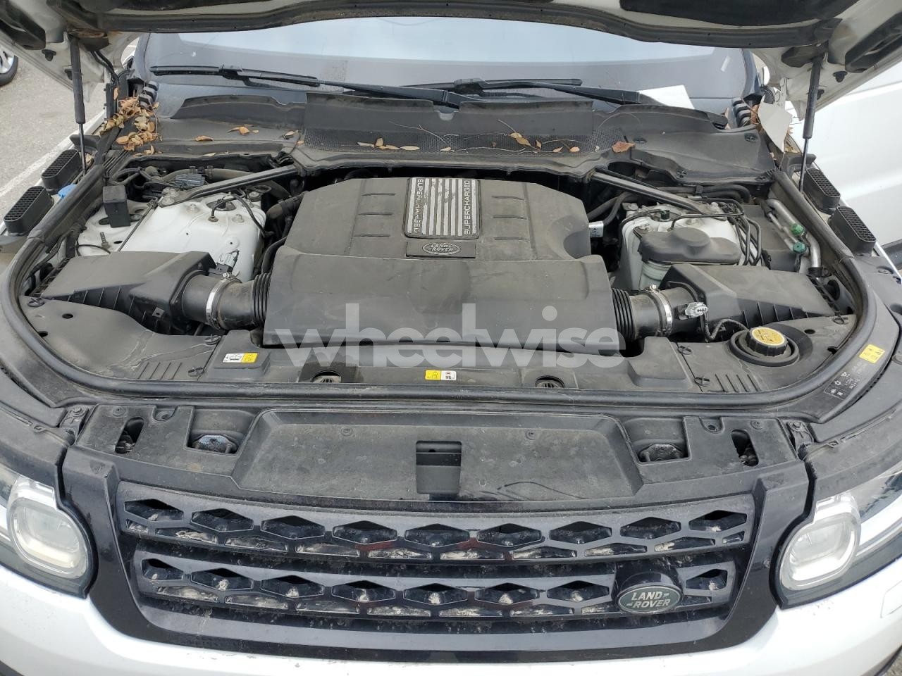 Photo 12 of 2017 LAND ROVER RANGE ROVER SPORT SC N/A (VIN SALWR2FE7HA146019)