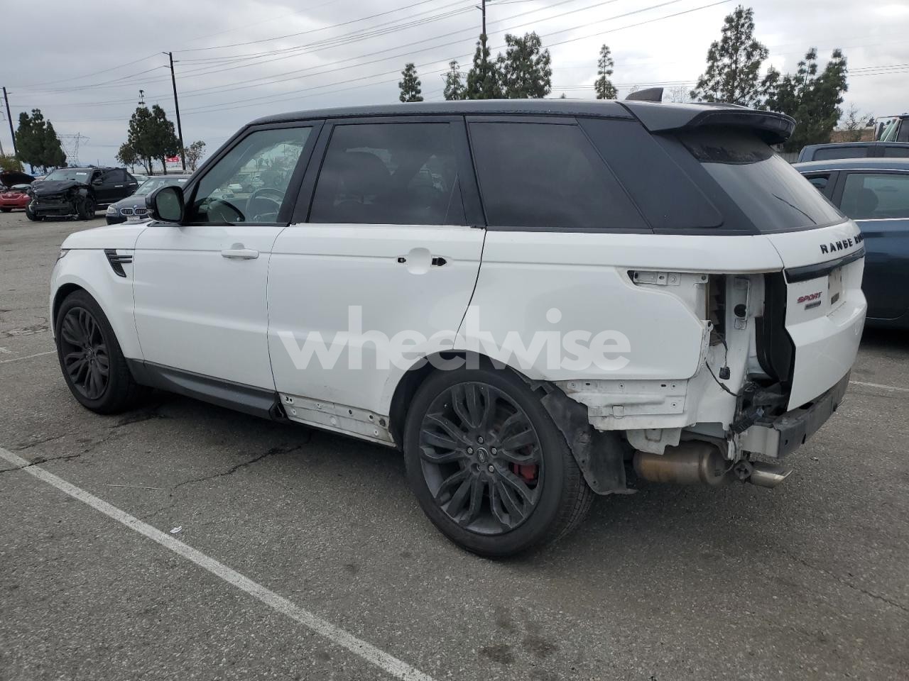 Photo 2 of 2017 LAND ROVER RANGE ROVER SPORT SC N/A (VIN SALWR2FE7HA146019)