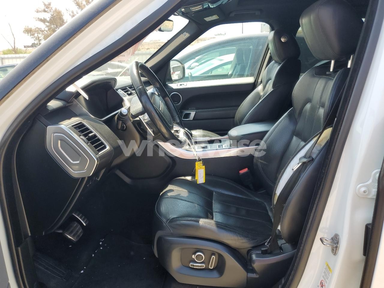 Photo 7 of 2017 LAND ROVER RANGE ROVER SPORT SC N/A (VIN SALWR2FE7HA146019)