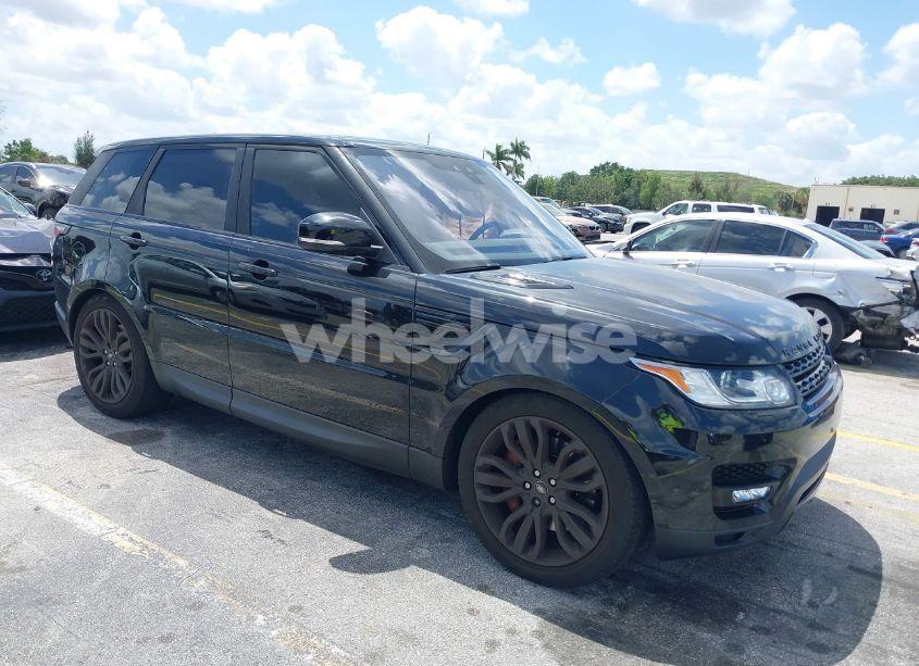 2017 Land Rover RANGE ROVER SPORT 5.0L V8 SUPERCHARGED/5.0L V8 SUPERCHARGED DYNAMIC (VIN SALWR2FE8HA181202) main photo