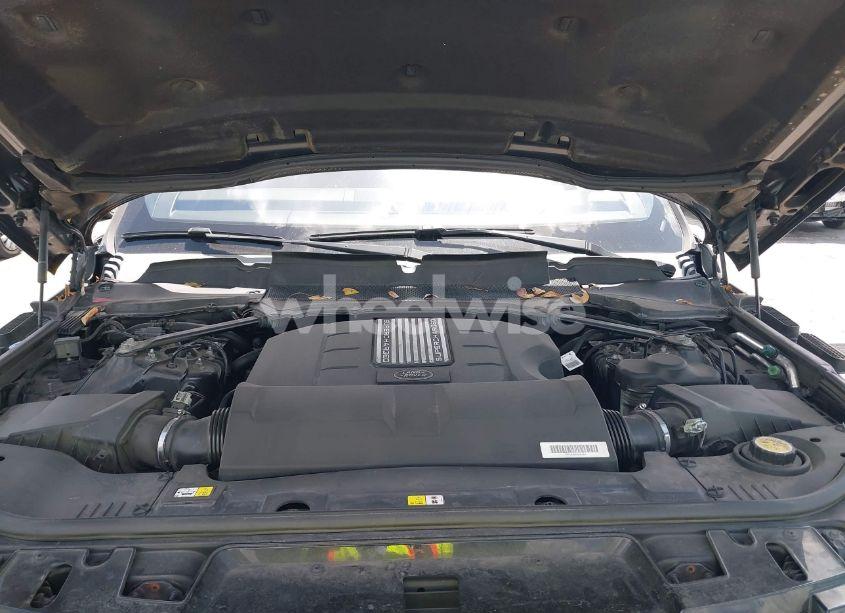 Photo 10 of 2017 Land Rover RANGE ROVER SPORT 5.0L V8 SUPERCHARGED/5.0L V8 SUPERCHARGED DYNAMIC (VIN SALWR2FE8HA181202)