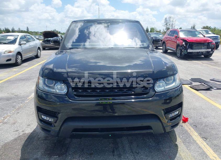 Photo 12 of 2017 Land Rover RANGE ROVER SPORT 5.0L V8 SUPERCHARGED/5.0L V8 SUPERCHARGED DYNAMIC (VIN SALWR2FE8HA181202)