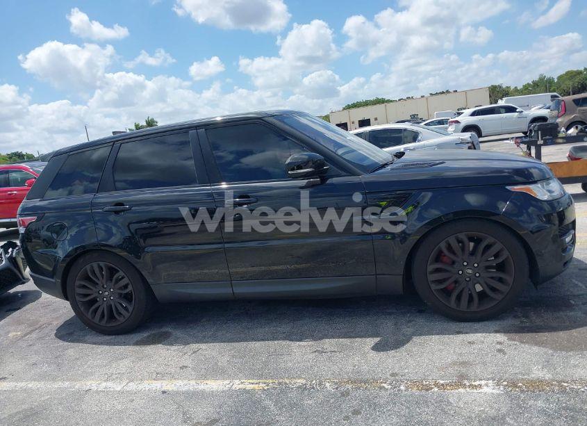 Photo 13 of 2017 Land Rover RANGE ROVER SPORT 5.0L V8 SUPERCHARGED/5.0L V8 SUPERCHARGED DYNAMIC (VIN SALWR2FE8HA181202)