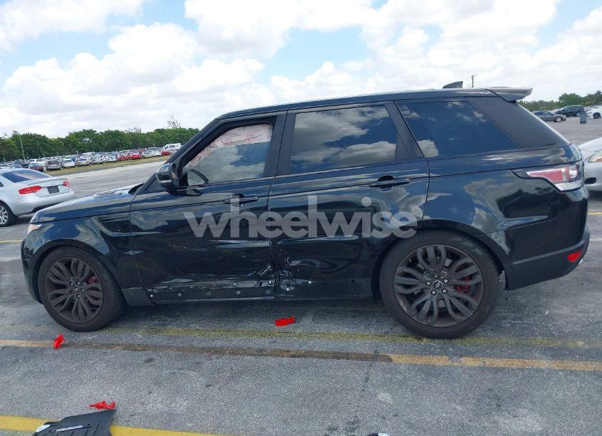 Photo 14 of 2017 Land Rover RANGE ROVER SPORT 5.0L V8 SUPERCHARGED/5.0L V8 SUPERCHARGED DYNAMIC (VIN SALWR2FE8HA181202)