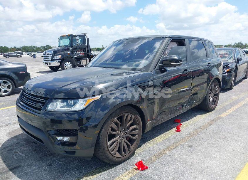 Photo 2 of 2017 Land Rover RANGE ROVER SPORT 5.0L V8 SUPERCHARGED/5.0L V8 SUPERCHARGED DYNAMIC (VIN SALWR2FE8HA181202)