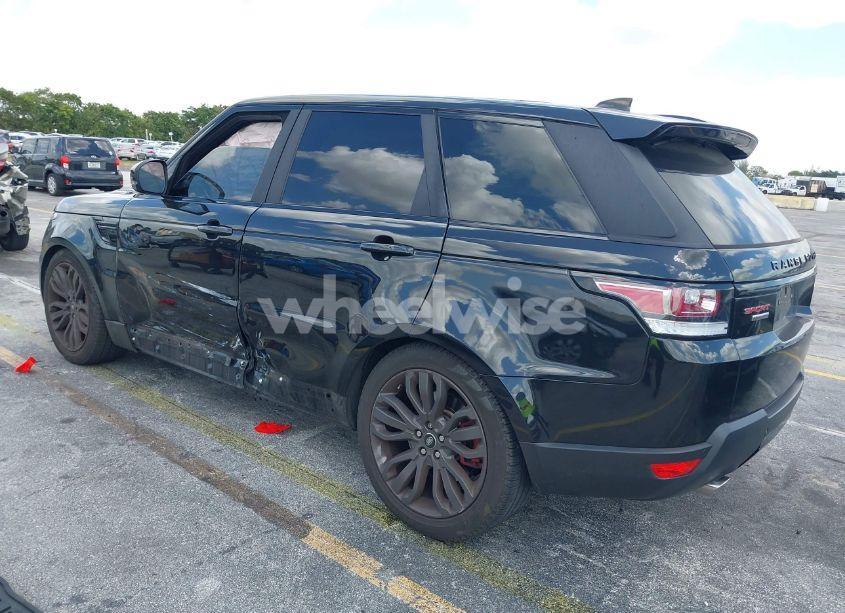Photo 3 of 2017 Land Rover RANGE ROVER SPORT 5.0L V8 SUPERCHARGED/5.0L V8 SUPERCHARGED DYNAMIC (VIN SALWR2FE8HA181202)