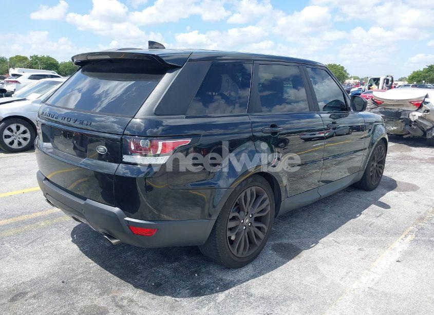 Photo 4 of 2017 Land Rover RANGE ROVER SPORT 5.0L V8 SUPERCHARGED/5.0L V8 SUPERCHARGED DYNAMIC (VIN SALWR2FE8HA181202)
