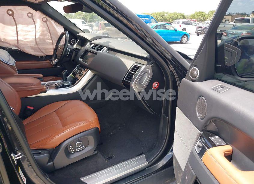 Photo 5 of 2017 Land Rover RANGE ROVER SPORT 5.0L V8 SUPERCHARGED/5.0L V8 SUPERCHARGED DYNAMIC (VIN SALWR2FE8HA181202)