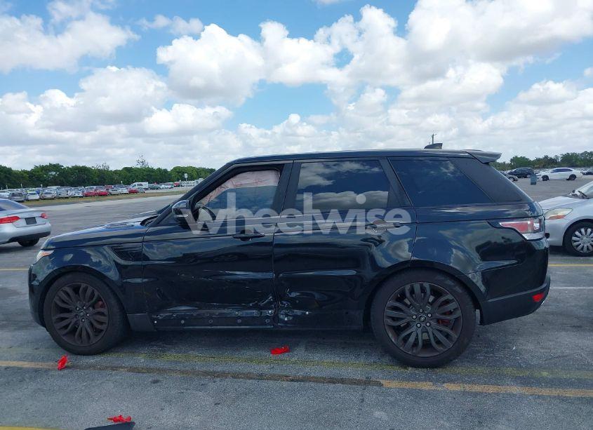 Photo 6 of 2017 Land Rover RANGE ROVER SPORT 5.0L V8 SUPERCHARGED/5.0L V8 SUPERCHARGED DYNAMIC (VIN SALWR2FE8HA181202)
