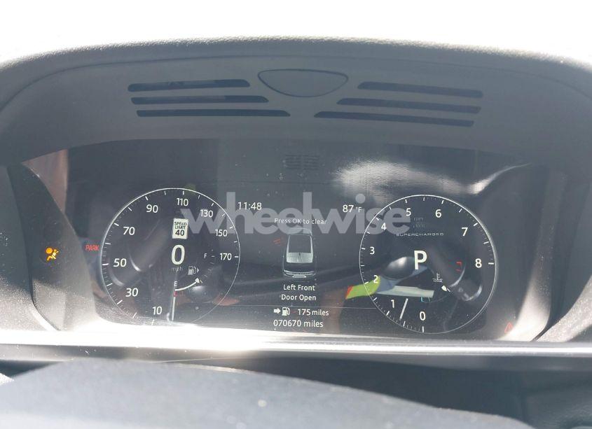 Photo 7 of 2017 Land Rover RANGE ROVER SPORT 5.0L V8 SUPERCHARGED/5.0L V8 SUPERCHARGED DYNAMIC (VIN SALWR2FE8HA181202)