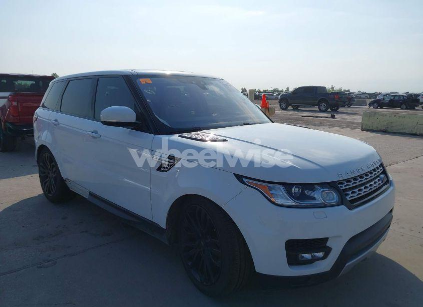 2017 Land Rover RANGE ROVER SPORT 3.0L V6 TURBOCHARGED DIESEL HSE TD6 (VIN SALWR2FK1HA674824) main photo