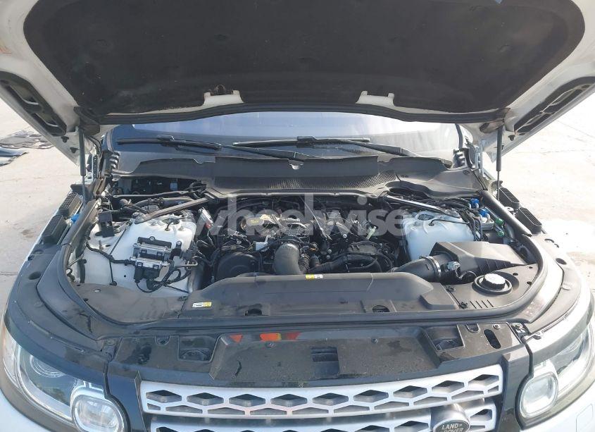 Photo 10 of 2017 Land Rover RANGE ROVER SPORT 3.0L V6 TURBOCHARGED DIESEL HSE TD6 (VIN SALWR2FK1HA674824)