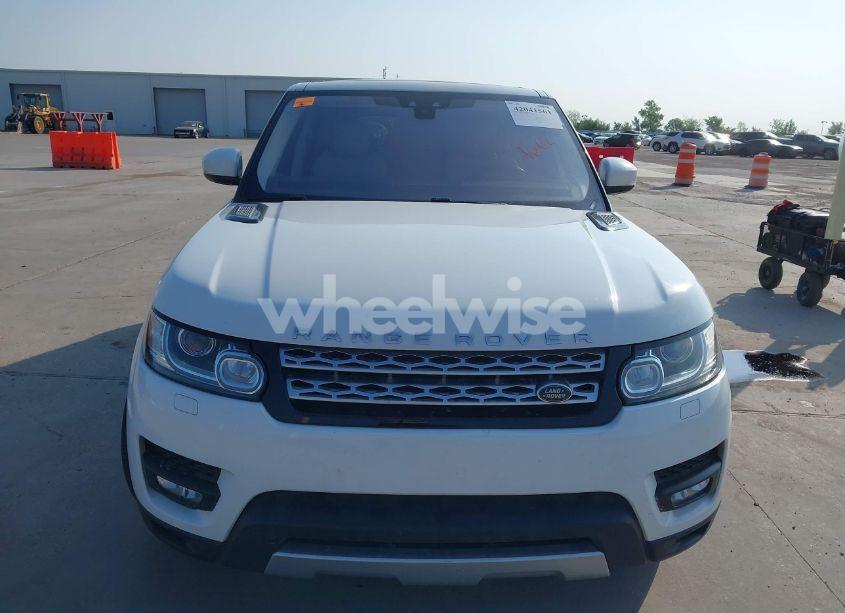 Photo 13 of 2017 Land Rover RANGE ROVER SPORT 3.0L V6 TURBOCHARGED DIESEL HSE TD6 (VIN SALWR2FK1HA674824)