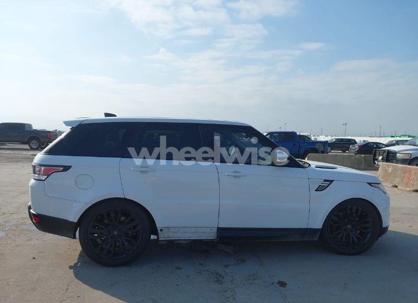 Photo 14 of 2017 Land Rover RANGE ROVER SPORT 3.0L V6 TURBOCHARGED DIESEL HSE TD6 (VIN SALWR2FK1HA674824)
