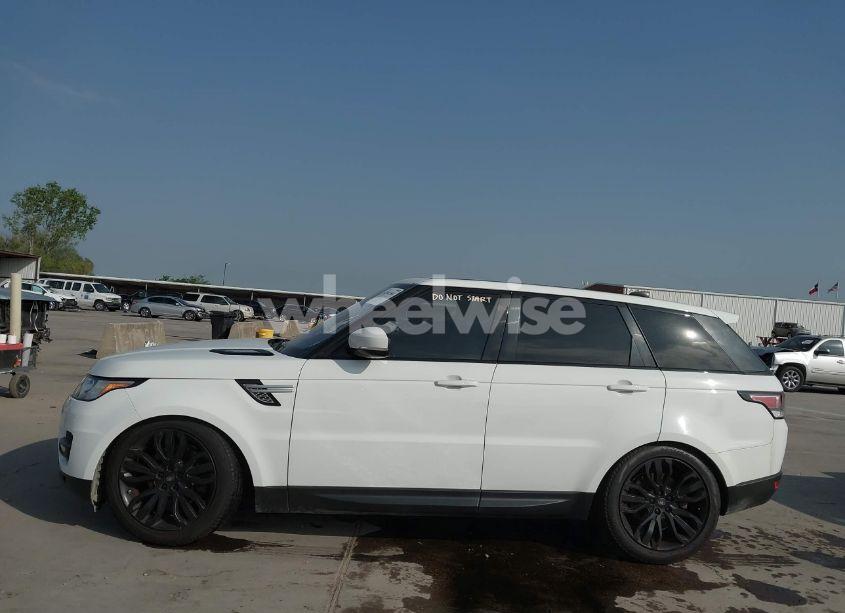 Photo 15 of 2017 Land Rover RANGE ROVER SPORT 3.0L V6 TURBOCHARGED DIESEL HSE TD6 (VIN SALWR2FK1HA674824)