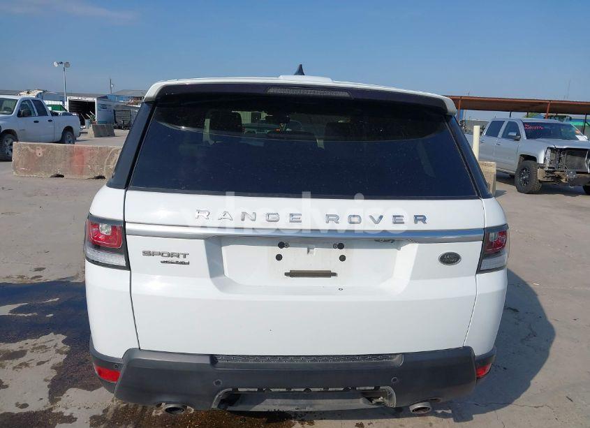 Photo 17 of 2017 Land Rover RANGE ROVER SPORT 3.0L V6 TURBOCHARGED DIESEL HSE TD6 (VIN SALWR2FK1HA674824)