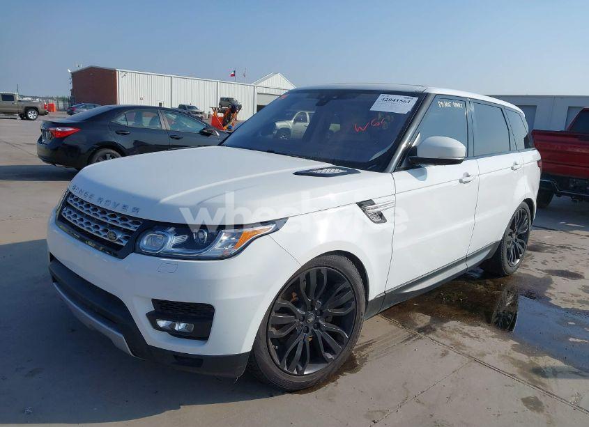 Photo 2 of 2017 Land Rover RANGE ROVER SPORT 3.0L V6 TURBOCHARGED DIESEL HSE TD6 (VIN SALWR2FK1HA674824)