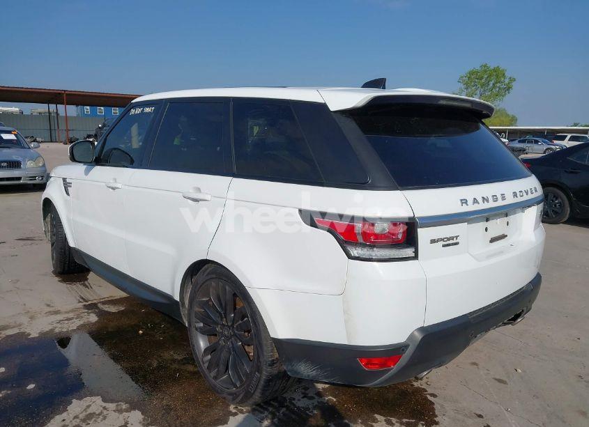 Photo 3 of 2017 Land Rover RANGE ROVER SPORT 3.0L V6 TURBOCHARGED DIESEL HSE TD6 (VIN SALWR2FK1HA674824)