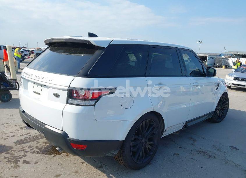 Photo 4 of 2017 Land Rover RANGE ROVER SPORT 3.0L V6 TURBOCHARGED DIESEL HSE TD6 (VIN SALWR2FK1HA674824)