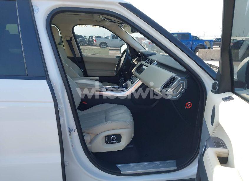 Photo 5 of 2017 Land Rover RANGE ROVER SPORT 3.0L V6 TURBOCHARGED DIESEL HSE TD6 (VIN SALWR2FK1HA674824)