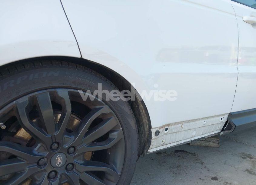 Photo 6 of 2017 Land Rover RANGE ROVER SPORT 3.0L V6 TURBOCHARGED DIESEL HSE TD6 (VIN SALWR2FK1HA674824)