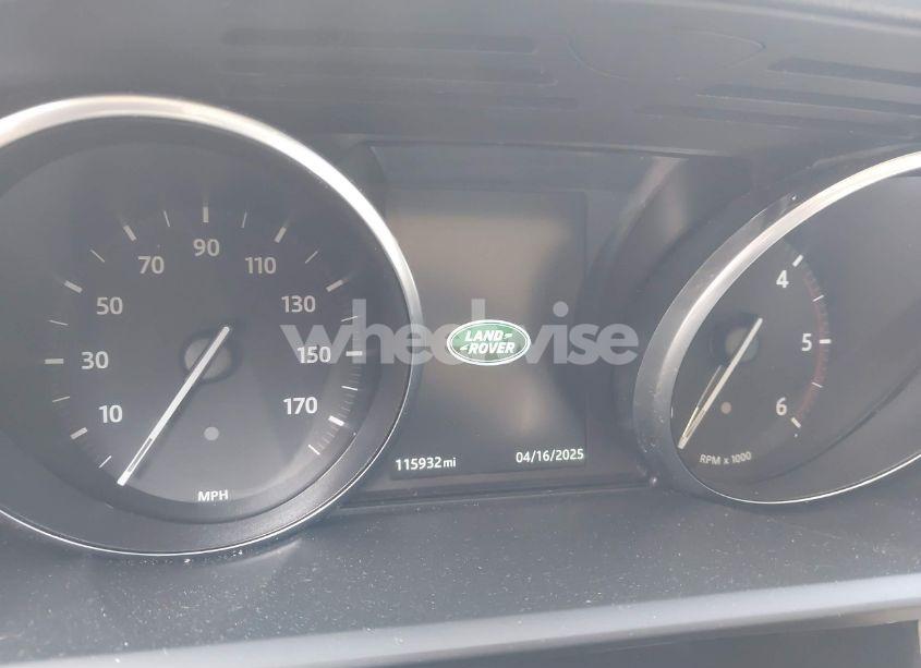 Photo 7 of 2017 Land Rover RANGE ROVER SPORT 3.0L V6 TURBOCHARGED DIESEL HSE TD6 (VIN SALWR2FK1HA674824)