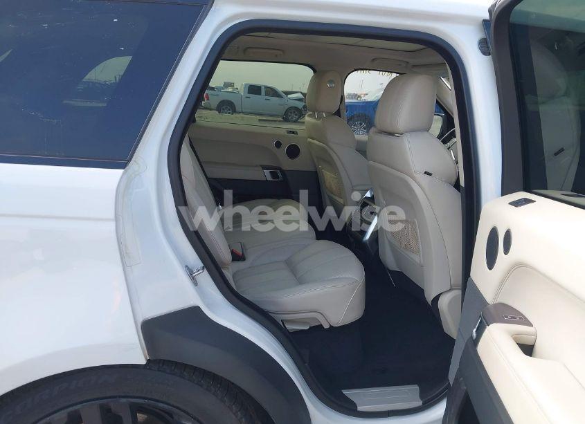 Photo 8 of 2017 Land Rover RANGE ROVER SPORT 3.0L V6 TURBOCHARGED DIESEL HSE TD6 (VIN SALWR2FK1HA674824)