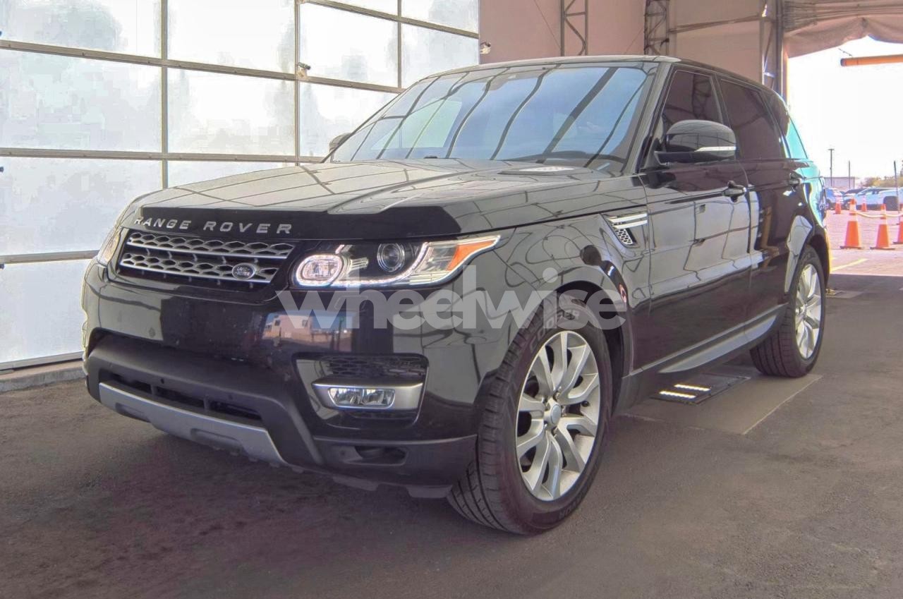 2017 LAND ROVER RANGE ROVER SPORT HSE (VIN SALWR2FK5HA673918) main photo
