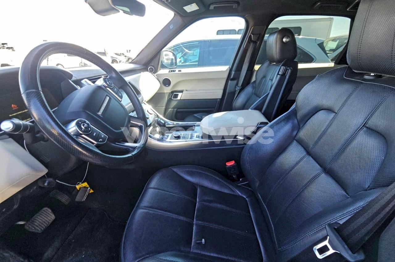 Photo 11 of 2017 LAND ROVER RANGE ROVER SPORT HSE (VIN SALWR2FK5HA673918)