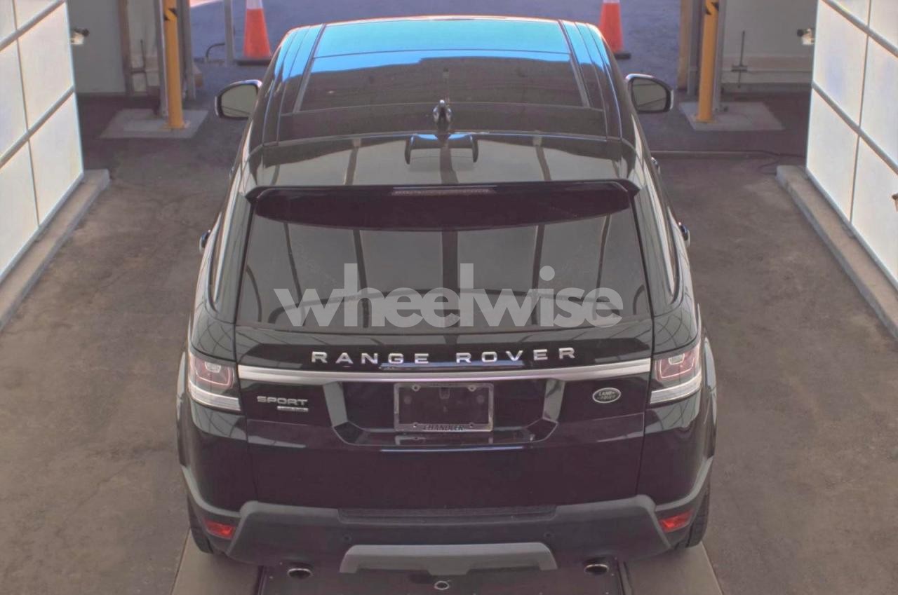 Photo 12 of 2017 LAND ROVER RANGE ROVER SPORT HSE (VIN SALWR2FK5HA673918)