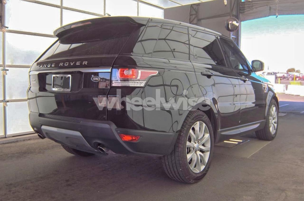 Photo 3 of 2017 LAND ROVER RANGE ROVER SPORT HSE (VIN SALWR2FK5HA673918)